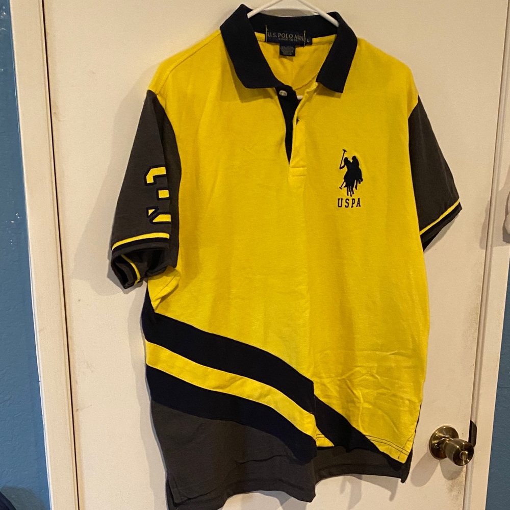 U.s Polo assn. size L